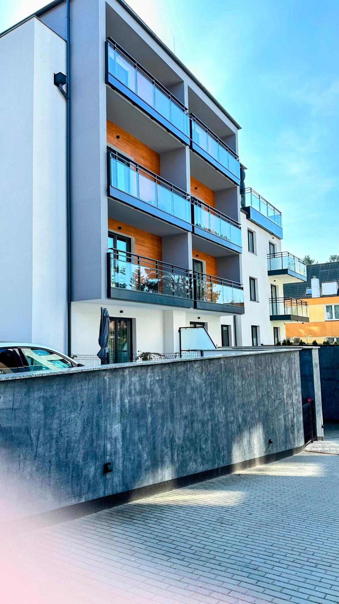 Apartament No9 Double Rest Jastrzębia Góra מראה חיצוני תמונה