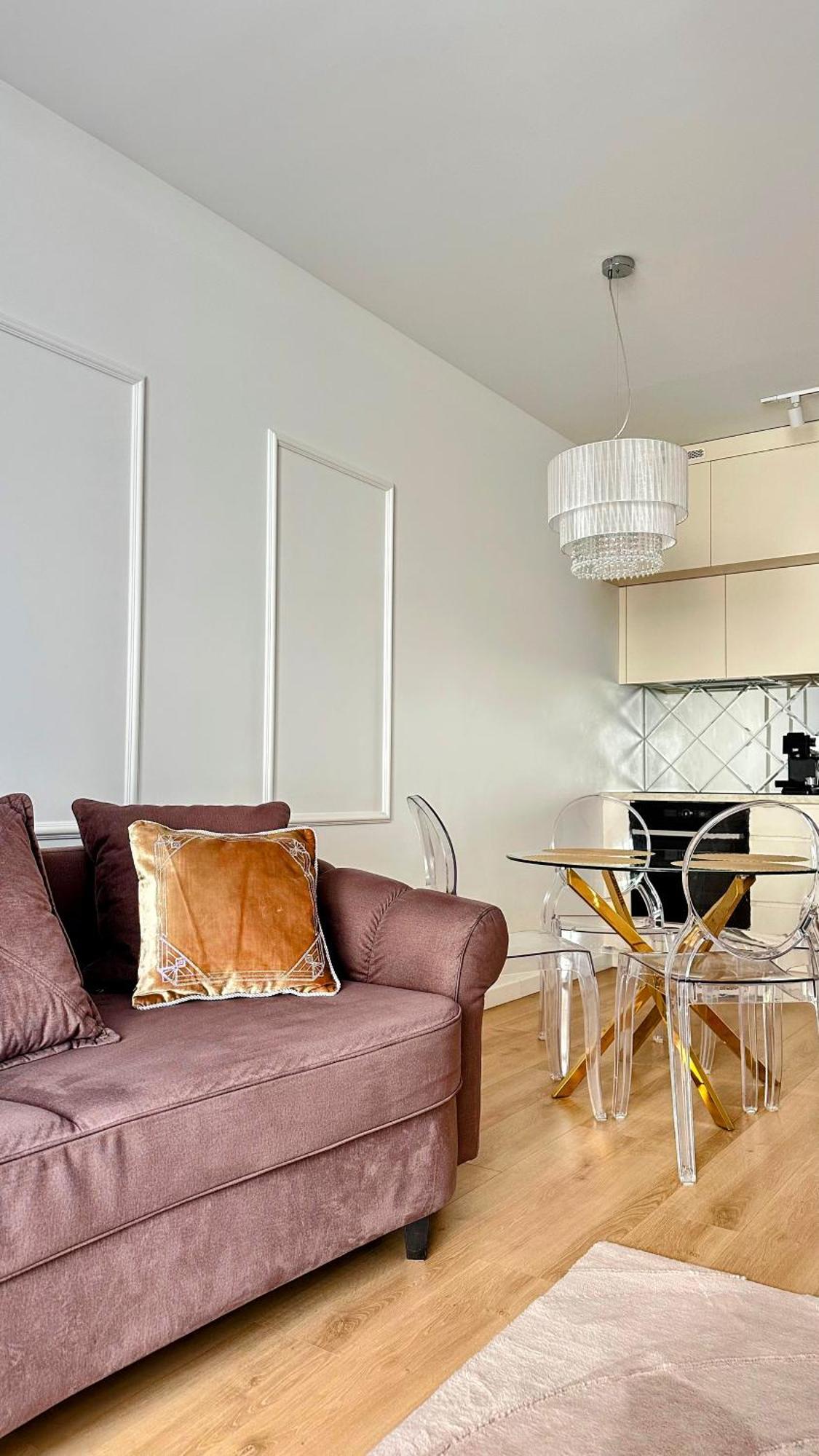 Apartament No9 Double Rest Jastrzębia Góra מראה חיצוני תמונה
