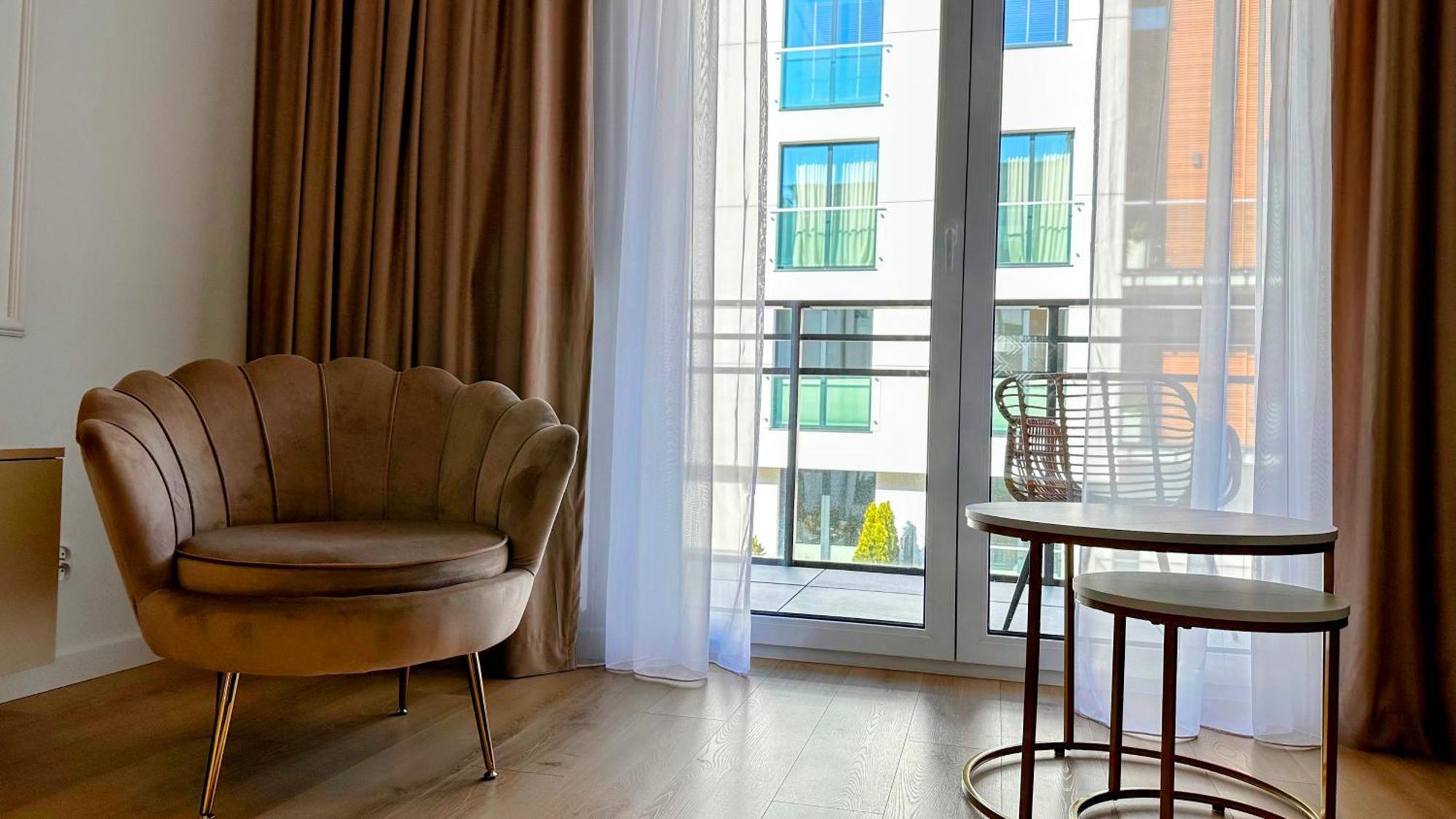 Apartament No9 Double Rest Jastrzębia Góra מראה חיצוני תמונה